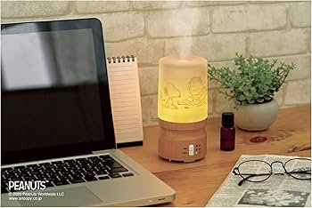 Amazon.co.jp: ピーナッツ スヌーピー アロマランプ ディフューザー